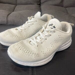 APL TECHLOOM PRO SNEAKERS White/off White Womens 6.5
